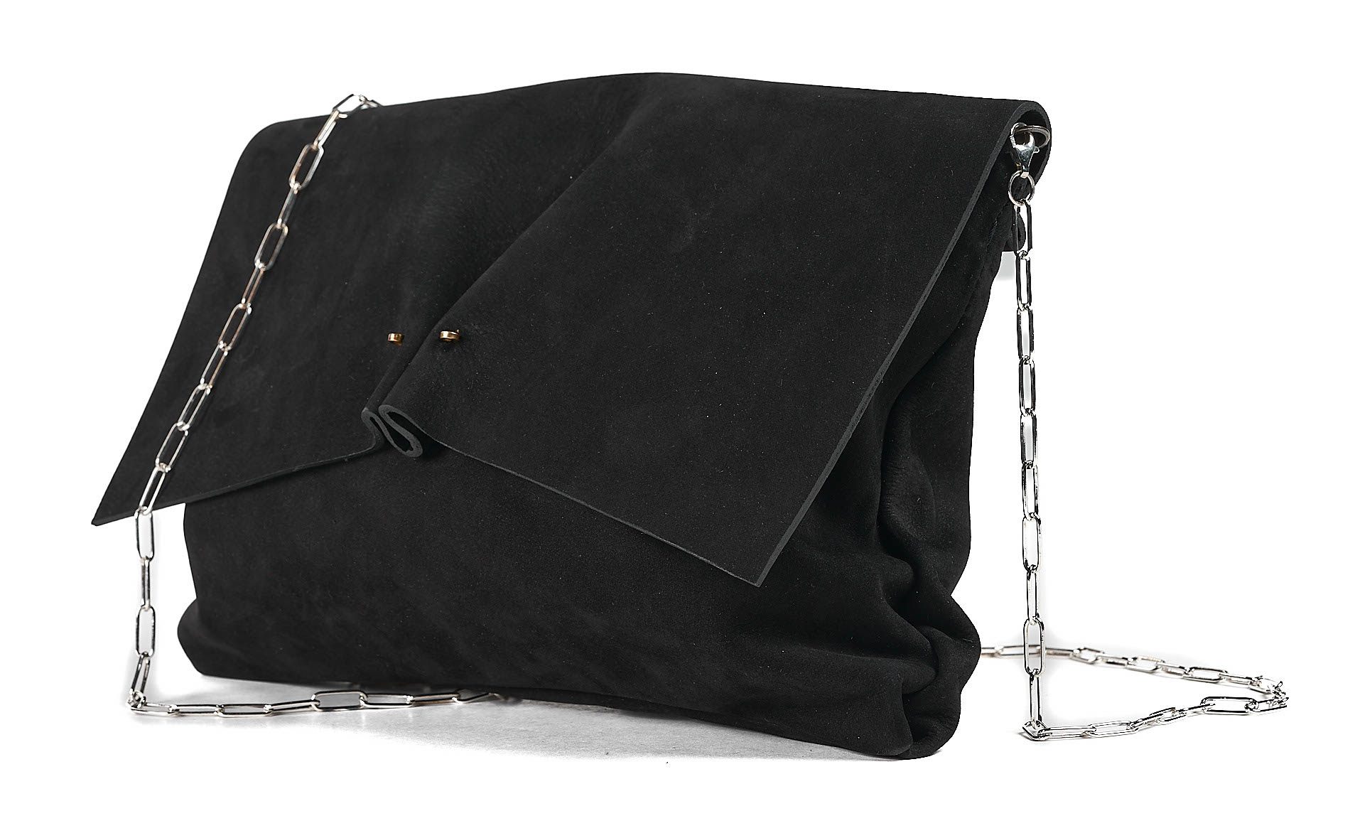 daniele basta leather and silver bags - 45